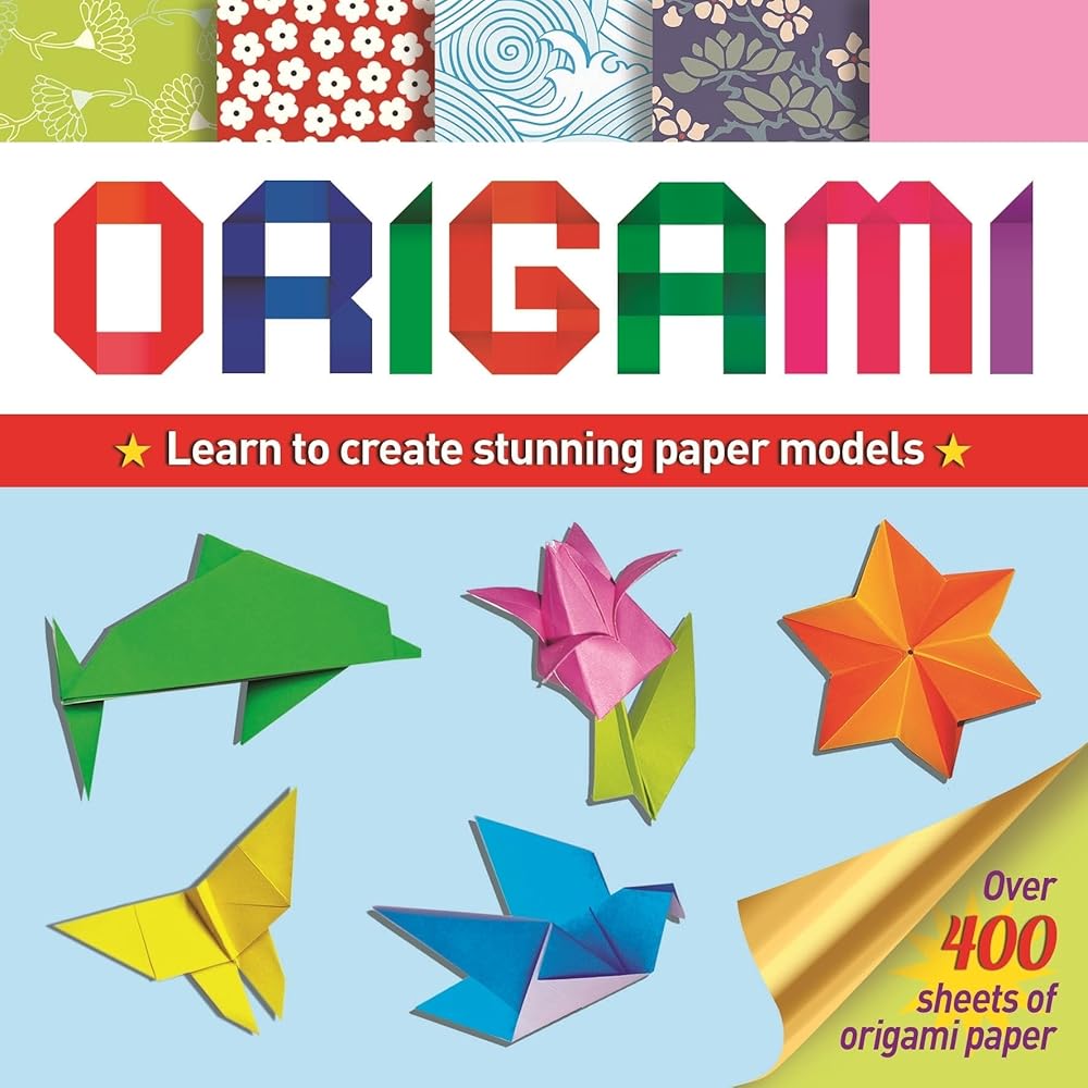 Origami: Learn to Create Stunning Paper Models cover image