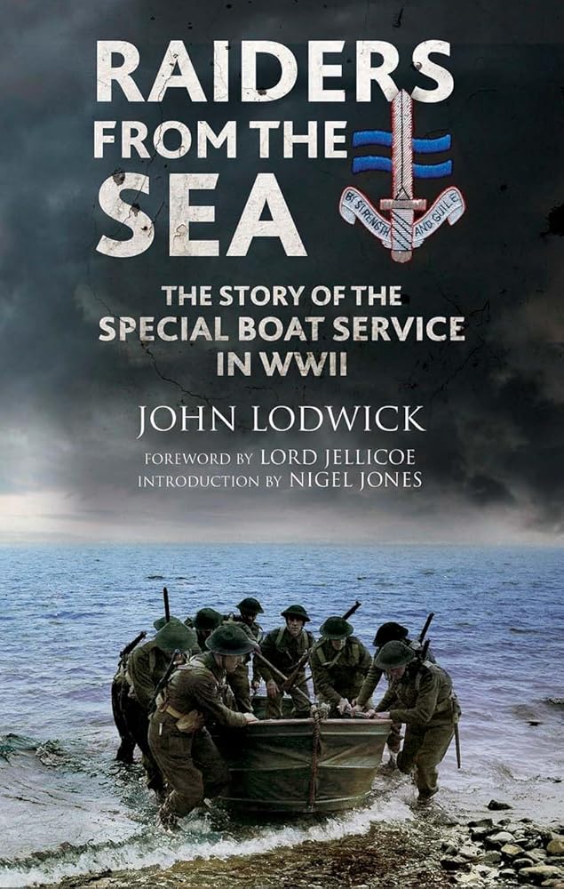 Raiders from the Sea: The Story of the Special Boat Service in WWII cover image