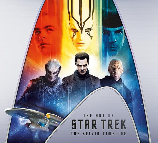 The Art of Star Trek: The Kelvin Timeline cover image