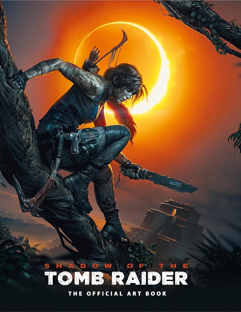 Shadow of the Tomb Raider The Official Art Book cover image