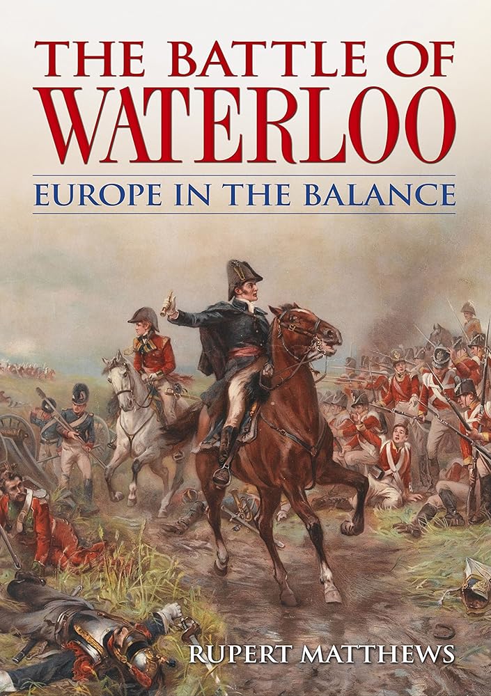The Battle of Waterloo cover image