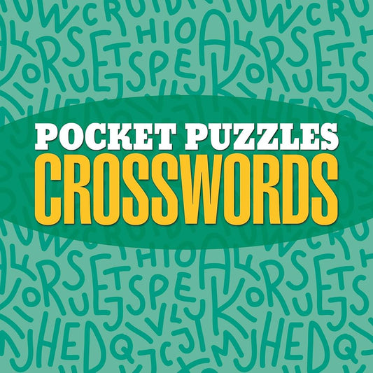 Pocket Puzzles Crosswords cover image