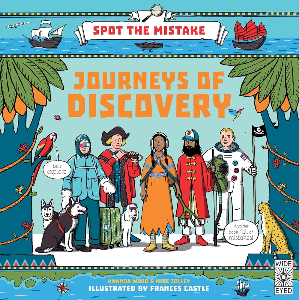 Spot the Mistake: Journeys of Discovery cover image