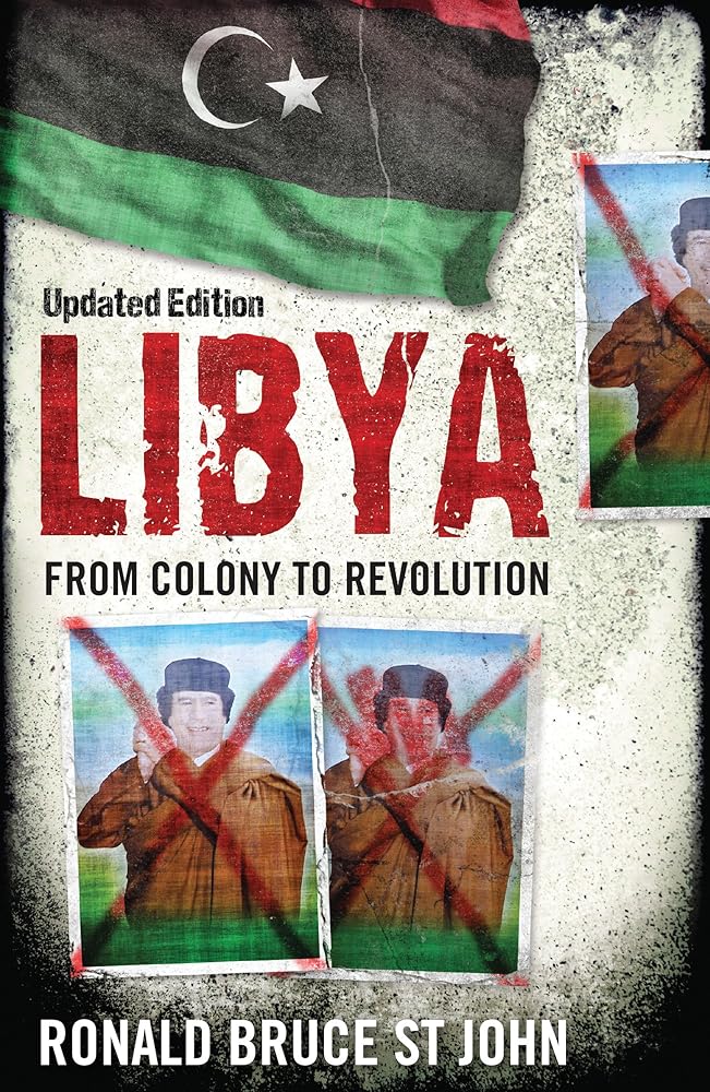Libya: From Colony to Revolution cover image