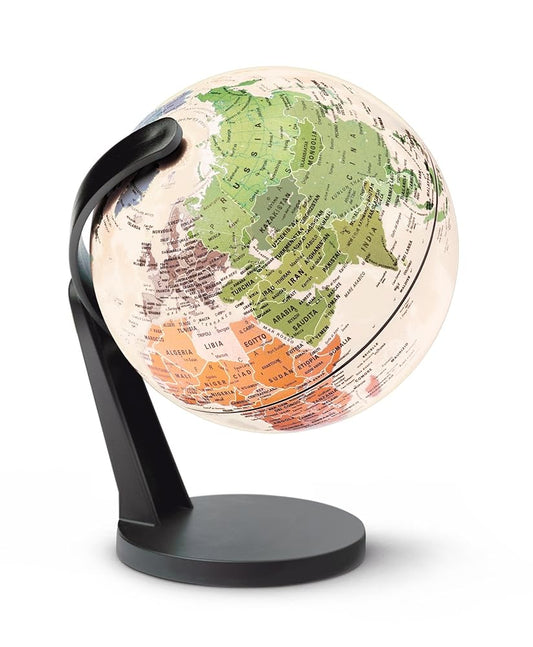 Insight Globe: Small World Antique Globe cover image