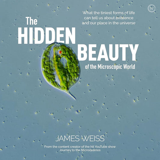 The Hidden Beauty of the Microscopic World: What the tiniest forms of life can tells us about existence and our place in the universe cover image