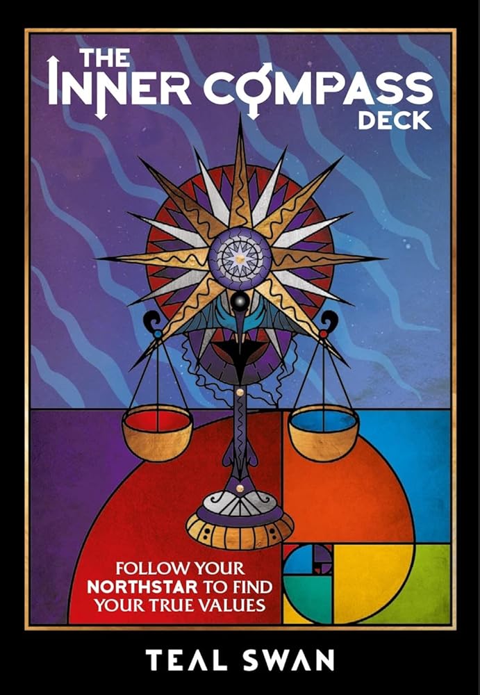 The Inner Compass Deck: Follow your Northstar to Find your True Values cover image