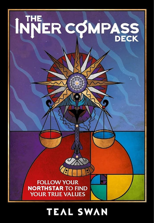 The Inner Compass Deck: Follow your Northstar to Find your True Values cover image
