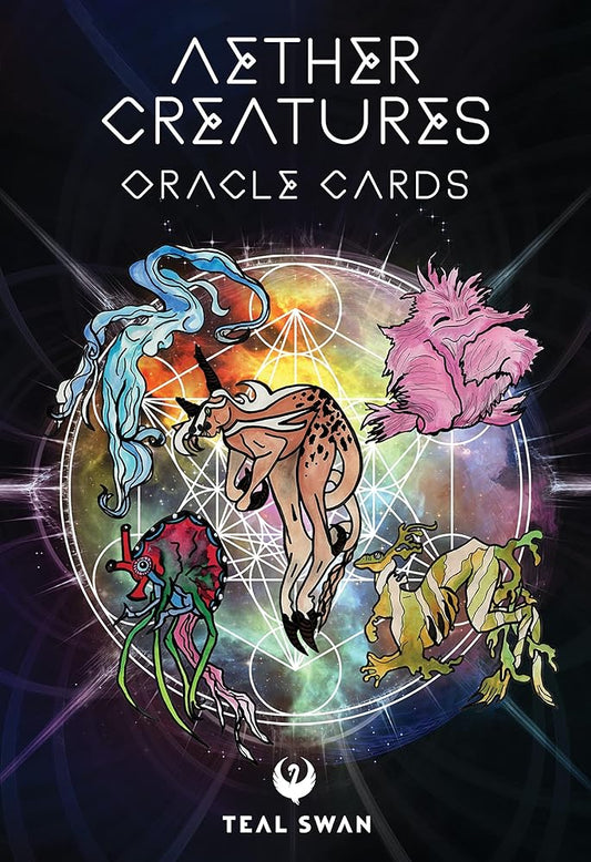 Aether Creatures Oracle Cards cover image