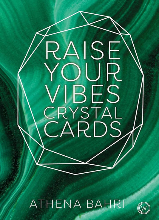 Raise Your Vibes Crystal Cards cover image