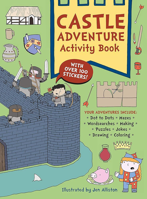 Castle Adventure Activity Book cover image