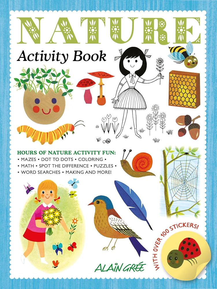 Nature Activity Book (Alain Grée Activity Book) cover image