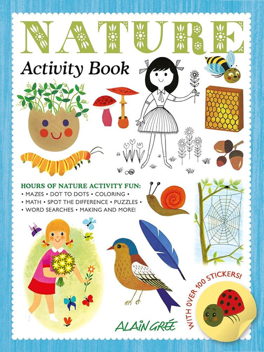 Nature Activity Book (Alain Grée Activity Book) cover image