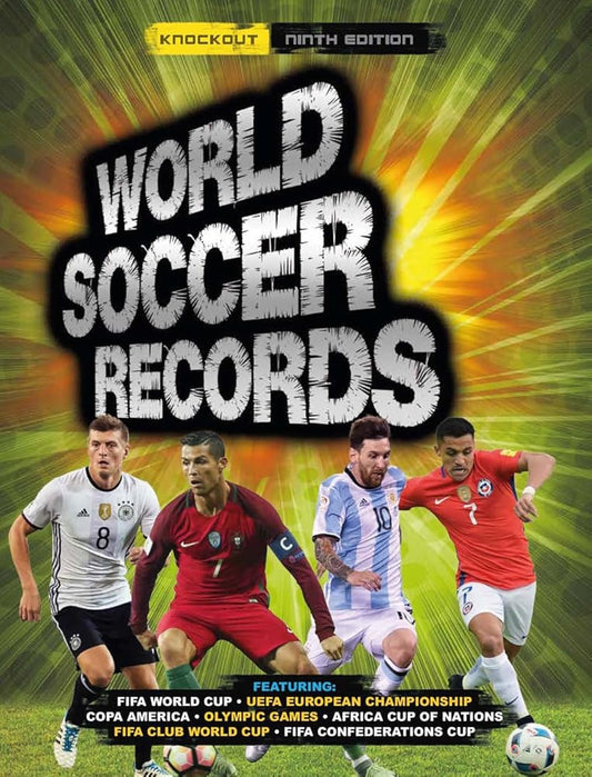 World Soccer Records 2018 (Y) cover image