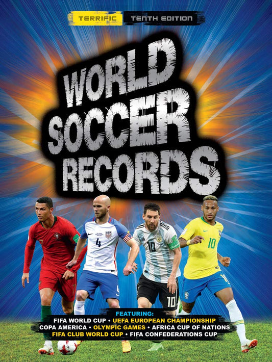 World Soccer Records 2019 (Y) cover image
