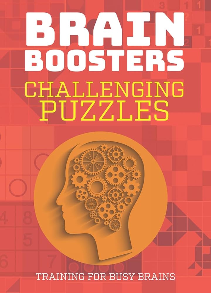 Challenging Puzzles: Training for Busy Brains (Brain Boosters) cover image
