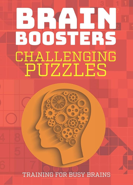 Challenging Puzzles: Training for Busy Brains (Brain Boosters) cover image
