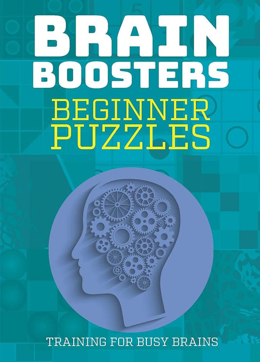Beginner Puzzles: Training for Busy Brains (Brain Boosters) cover image