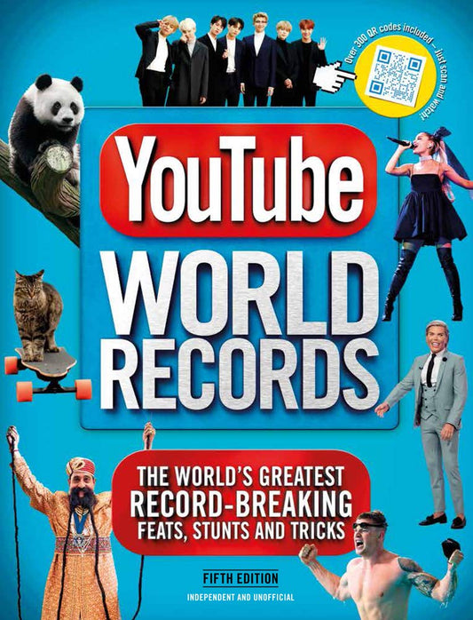 YouTube World Records: The World's Greatest Record-Breaking Feats, Stunts and Tricks cover image