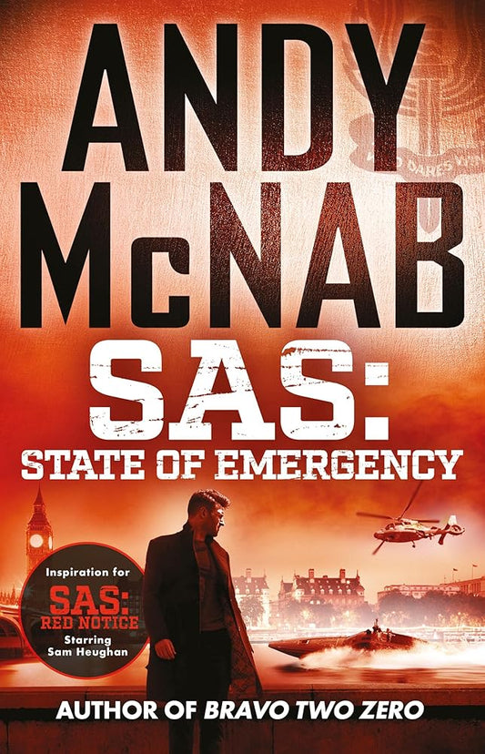 SAS: State of Emergency (SAS, 3) cover image
