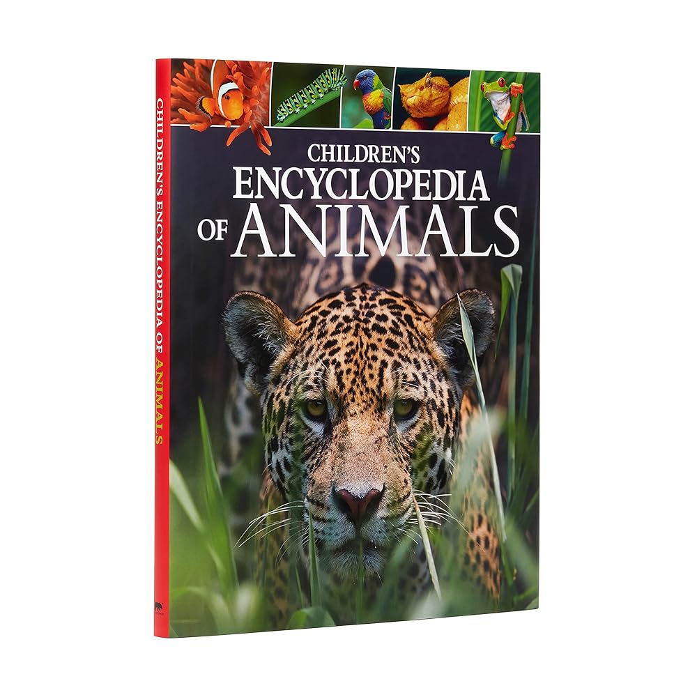 Children's Encyclopedia of Animals: Take a Walk on the Wild Side! (Arcturus Children's Reference Library, 3) cover image