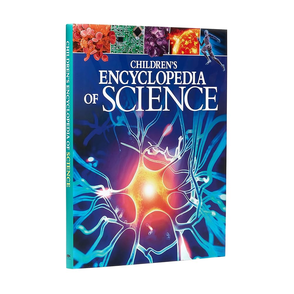 Children's Encyclopedia of Science (Arcturus Children's Reference Library, 4) cover image