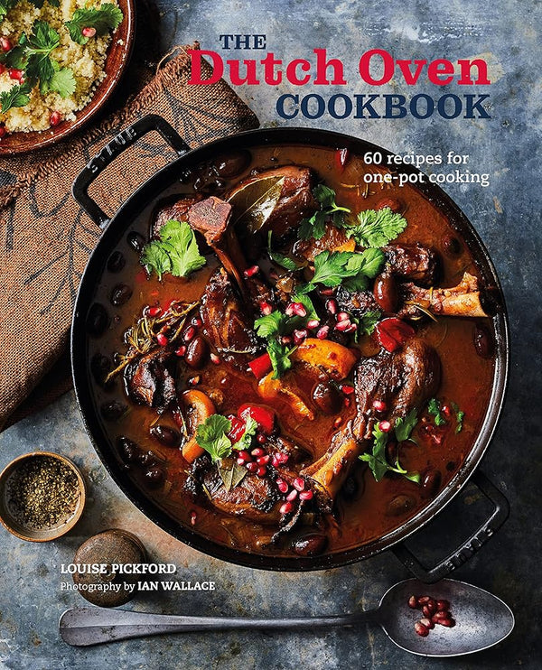 The Dutch Oven Cookbook: 60 recipes for one-pot cooking cover image