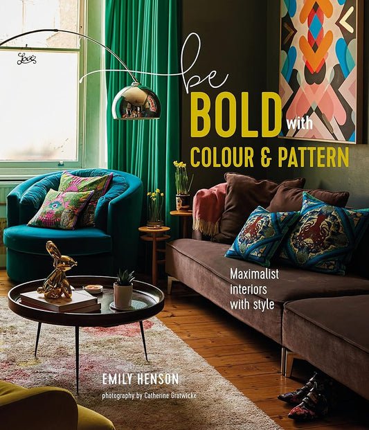Be Bold with Colour and Pattern cover image