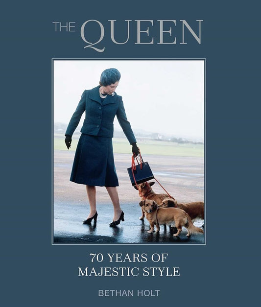 The Queen: 70 Years of Majestic Style cover image