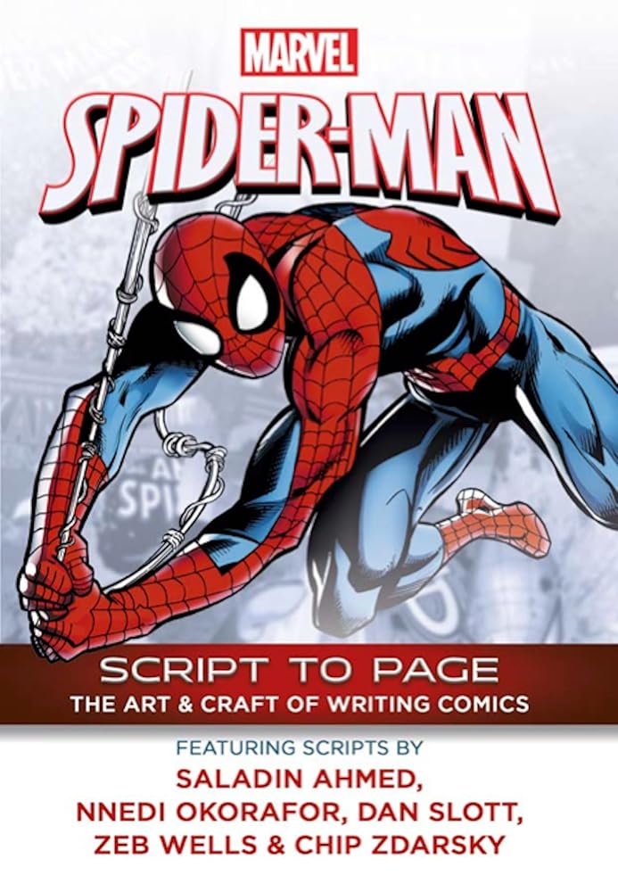 Marvel's Spider-Man - Script To Page cover image