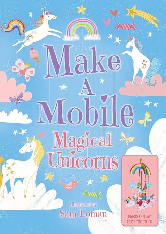 Make a Mobile: Magical Unicorns cover image