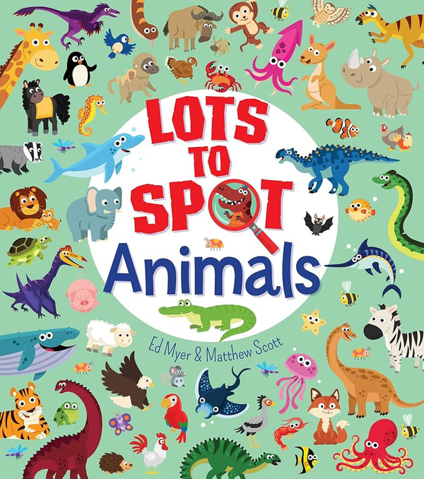 Lots to Spot: Animals cover image