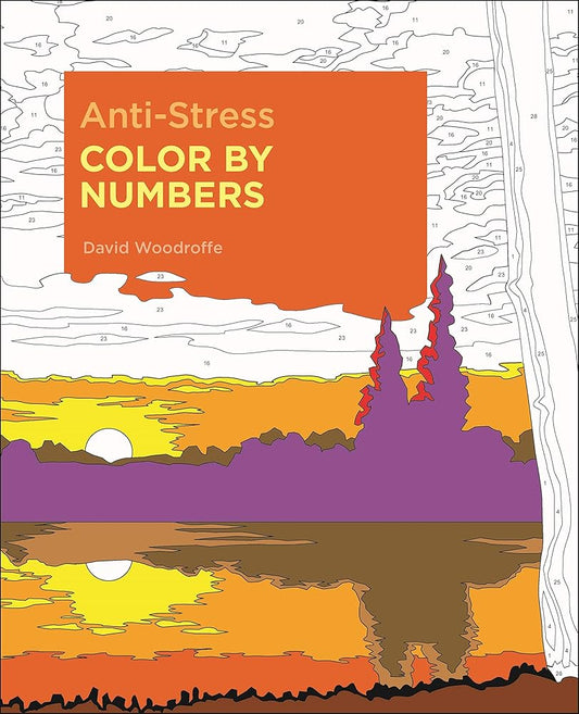 Anti-Stress Color by Numbers (Sirius Color by Numbers Collection, 6) cover image