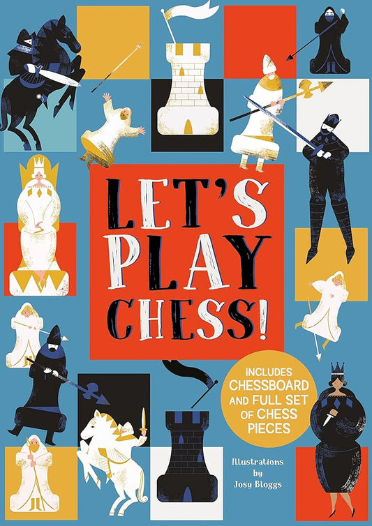 Let's Play Chess!: Includes Chessboard and Full Set of Chess Pieces cover image