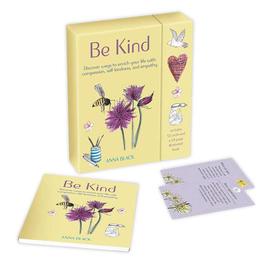 Be Kind: Includes a 52-card deck and guidebook cover image