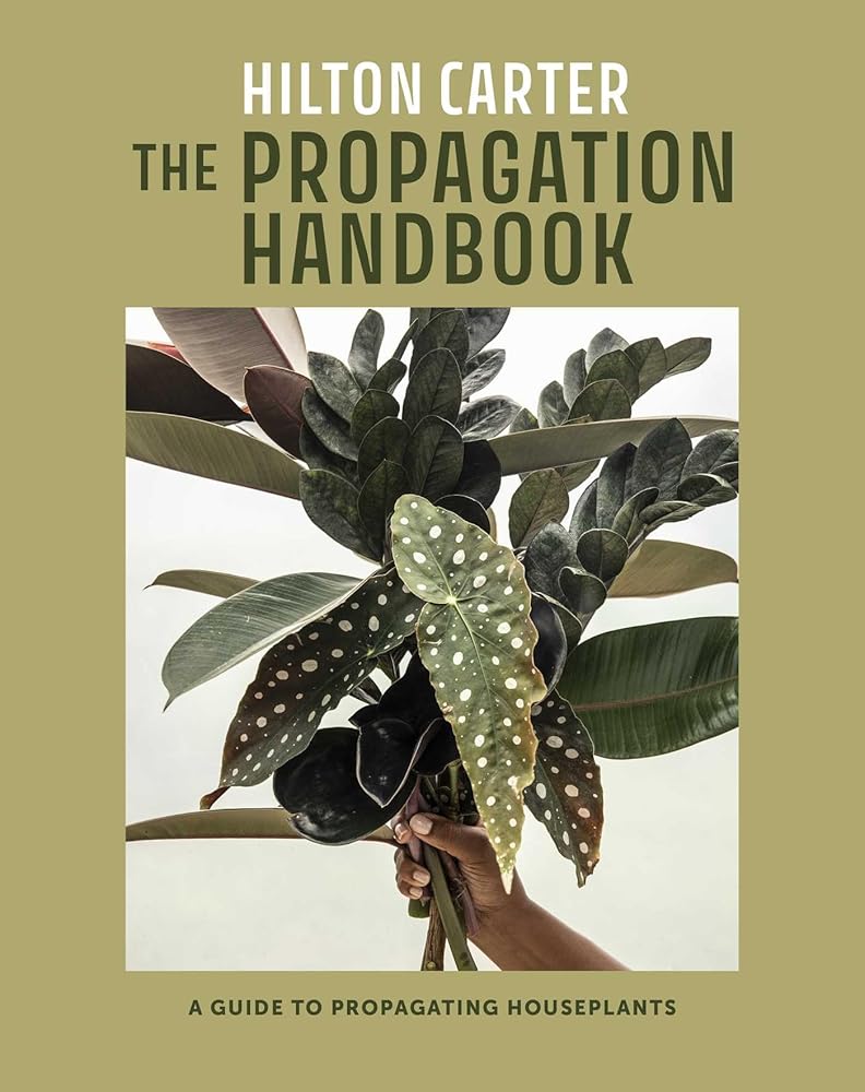 The Propagation Handbook: A guide to propagating houseplants cover image