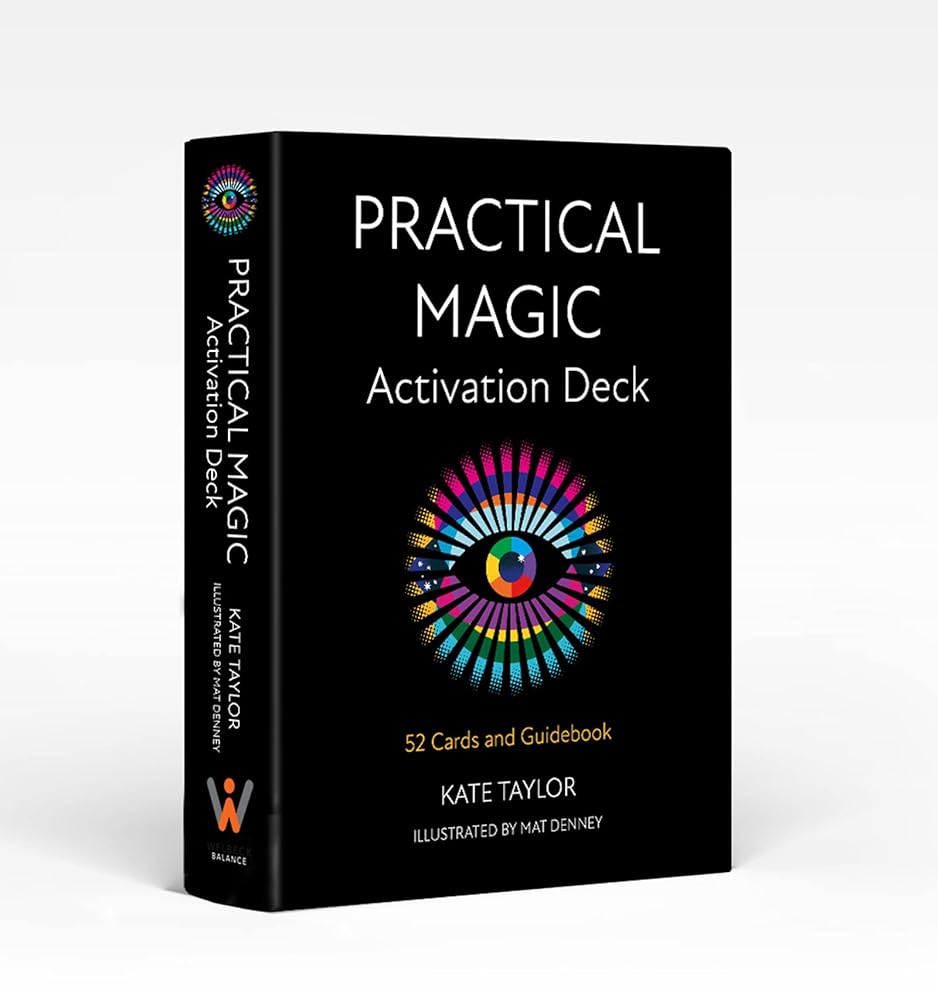 Practical Magic Activation Deck: 52 Cards and Guidebook cover image