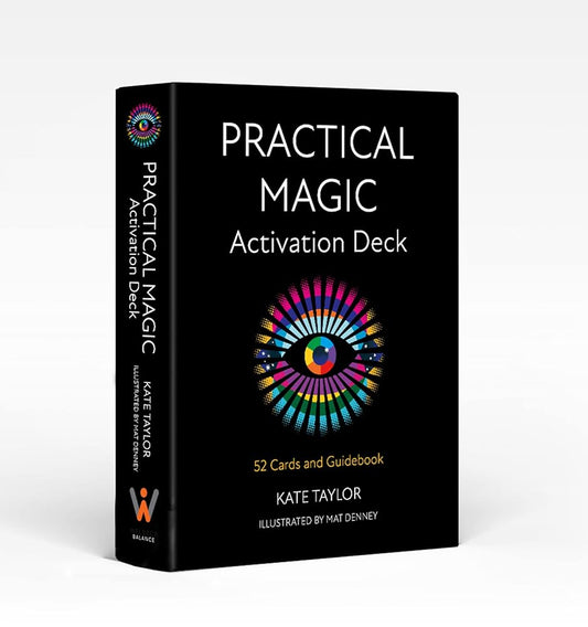 Practical Magic Activation Deck: 52 Cards and Guidebook cover image
