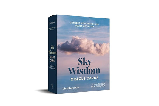 Sky Wisdom Oracle Cards: Connect with the healing power of the sky cover image
