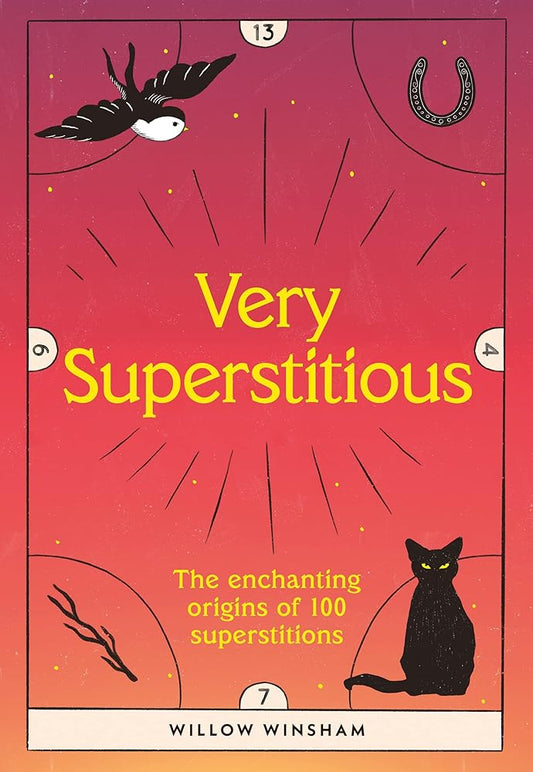 Very Superstitious: 100 Superstitions from Around the World cover image