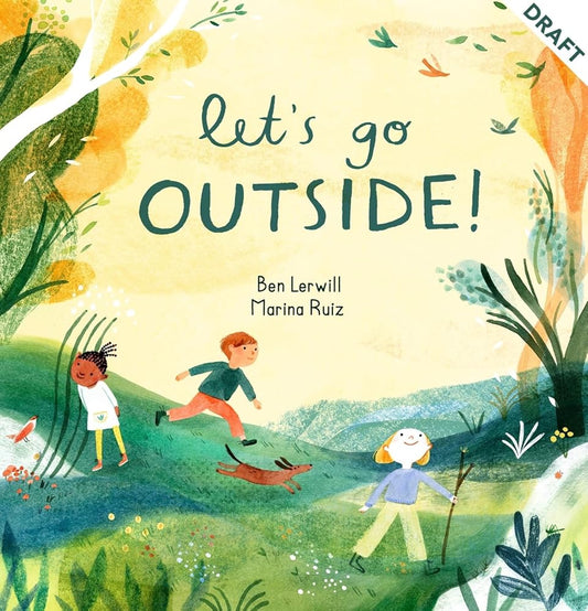 Let's Go Outside! cover image