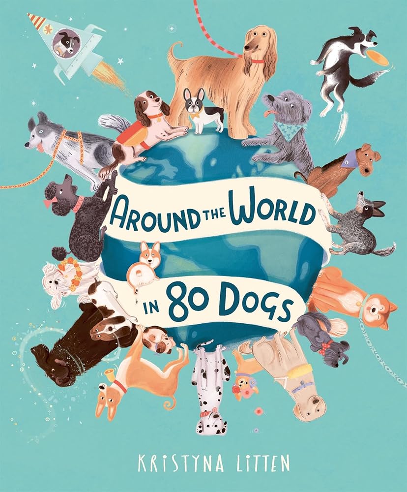 Around the World in 80 Dogs cover image