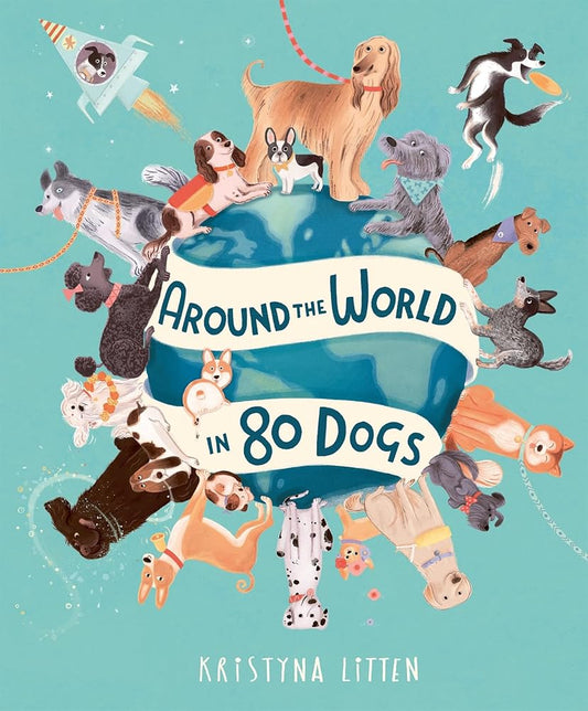 Around the World in 80 Dogs cover image