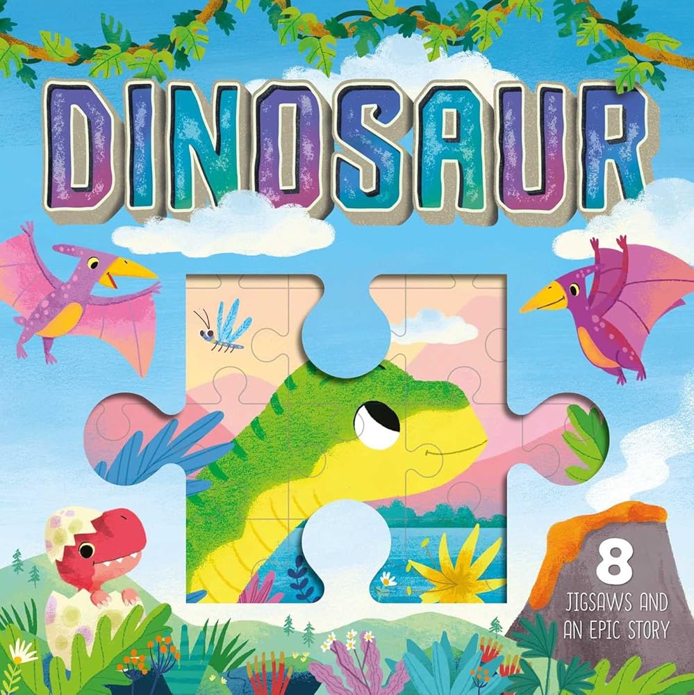 Dinosaur: a Jigsaw Storybook cover image