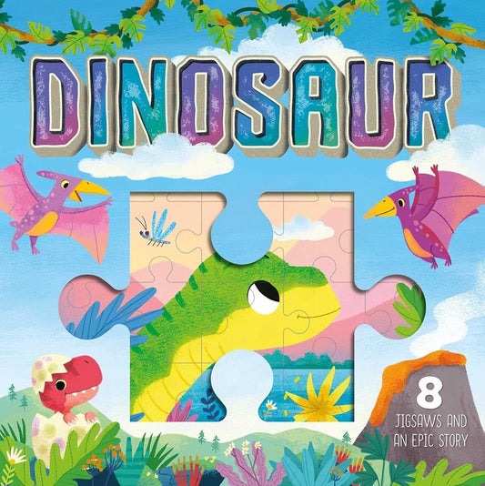 Dinosaur: a Jigsaw Storybook cover image