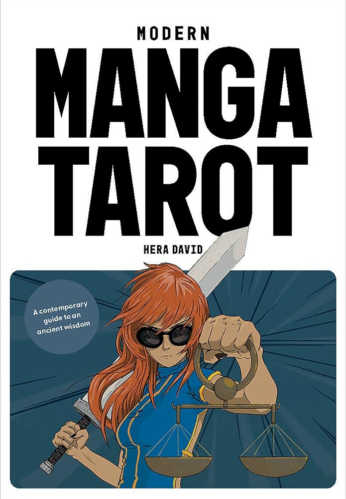 Modern Manga Tarot cover image
