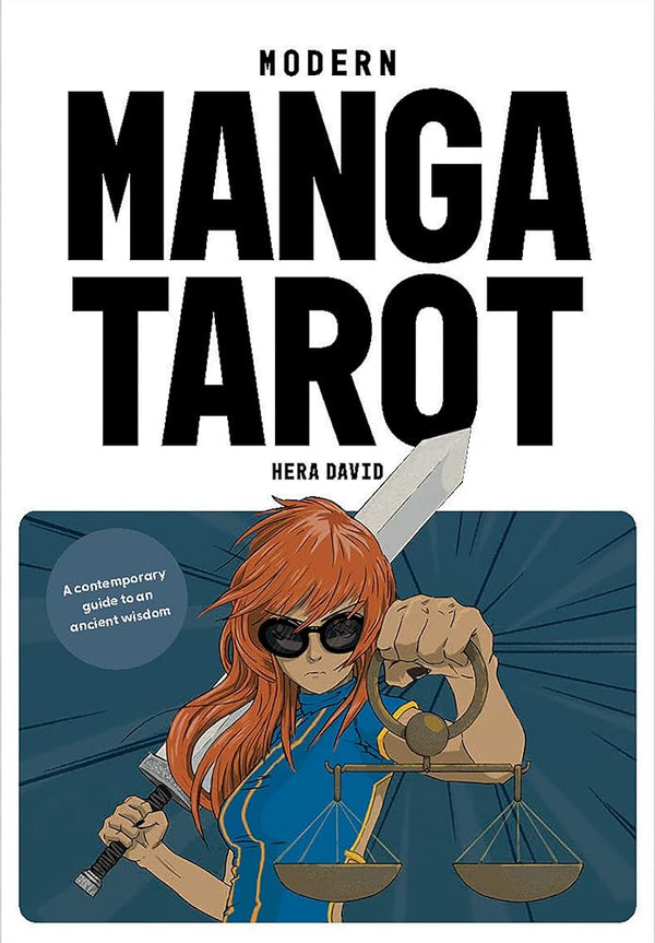 Modern Manga Tarot cover image