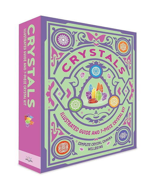 Crystals: Illustrated Guide and 7-Piece Crystal Kit cover image
