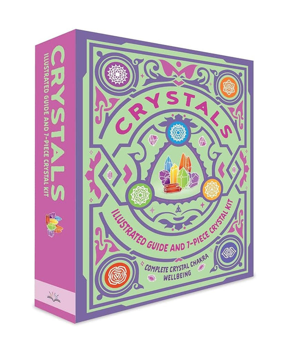 Crystals: Illustrated Guide and 7-Piece Crystal Kit cover image