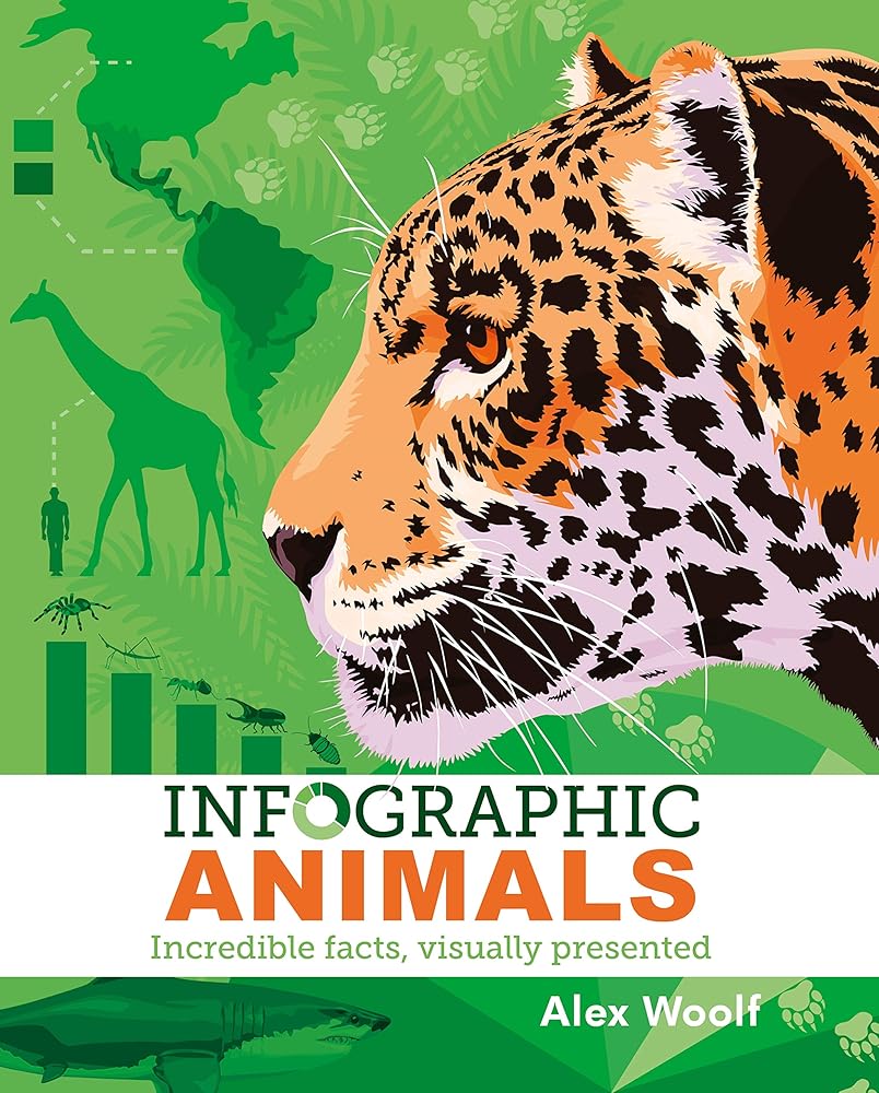 Infographic Animals: Incredible Facts, Visually Presented (Arcturus Visual Guides, 2) cover image
